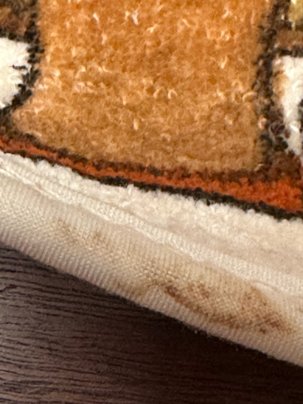 Mushroom butterfly Terry cloth potholder - Picture 4 of 9